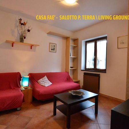 Casa Fae Dolomiti Apartman Madonna Kültér fotó
