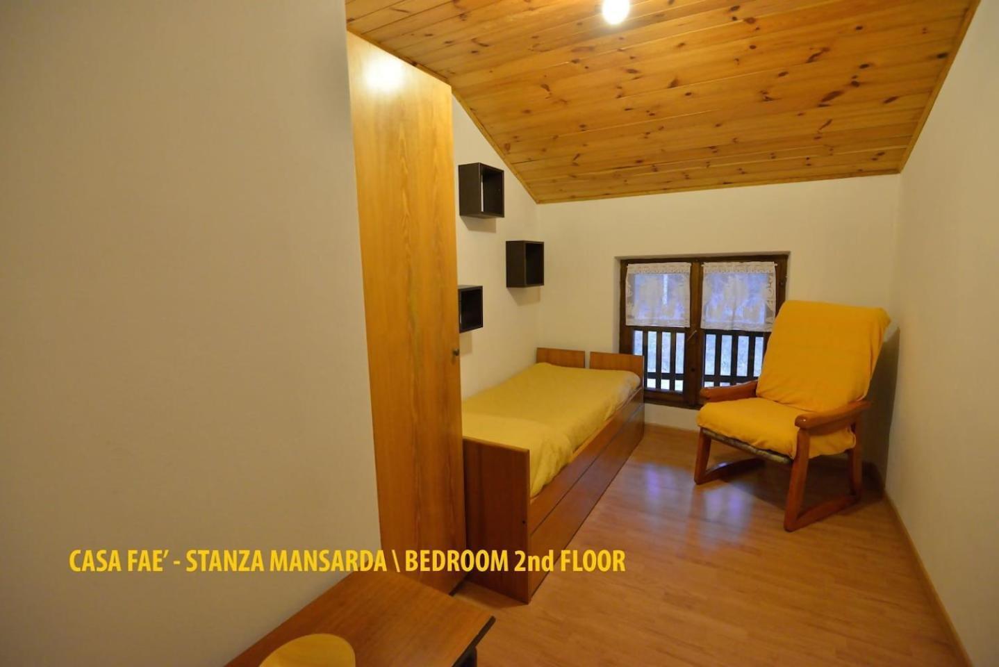 Casa Fae Dolomiti Apartman Madonna Kültér fotó