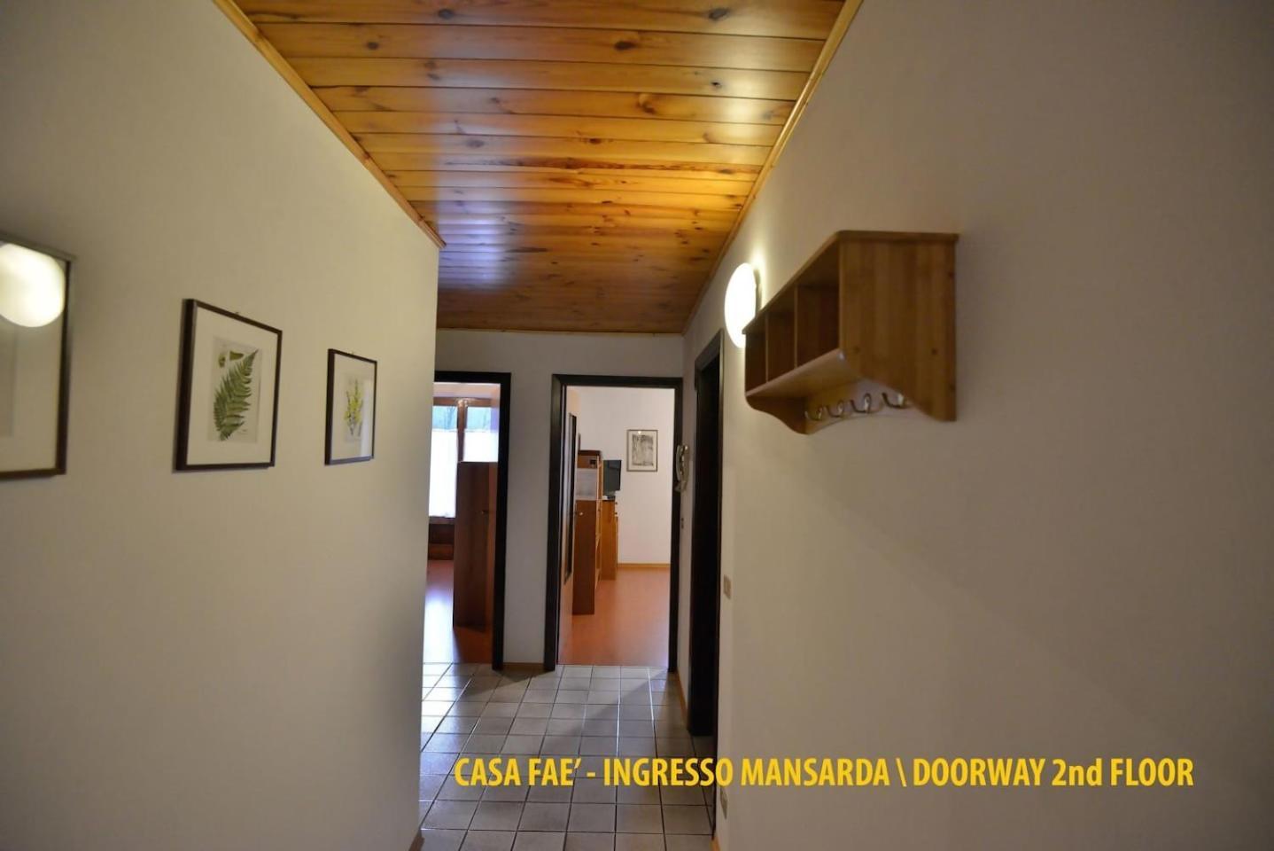 Casa Fae Dolomiti Apartman Madonna Kültér fotó