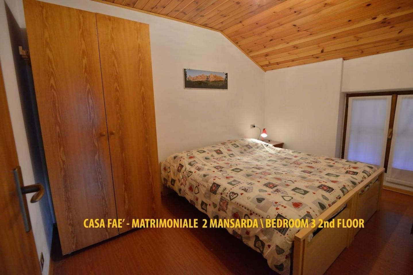 Casa Fae Dolomiti Apartman Madonna Kültér fotó