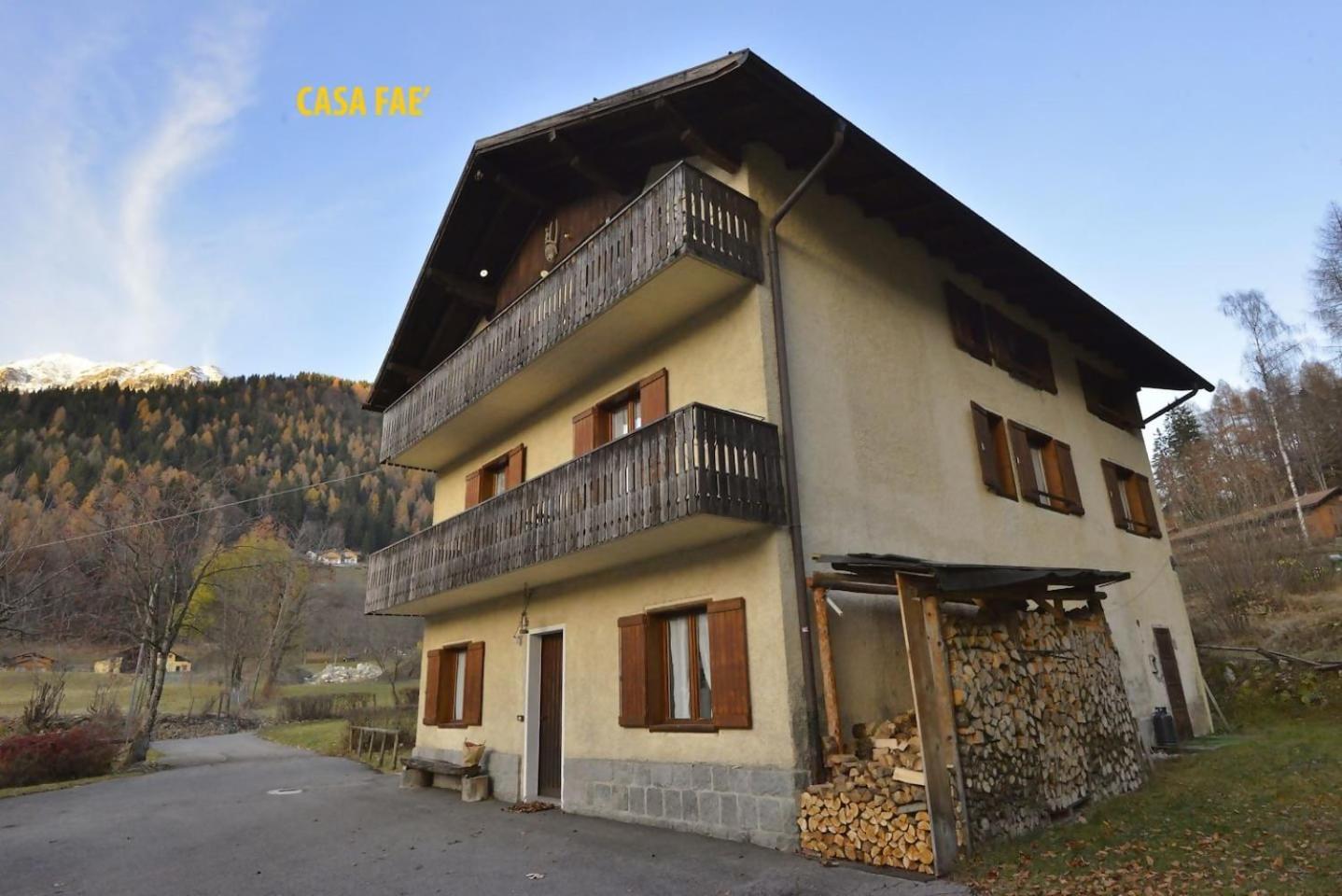 Casa Fae Dolomiti Apartman Madonna Kültér fotó