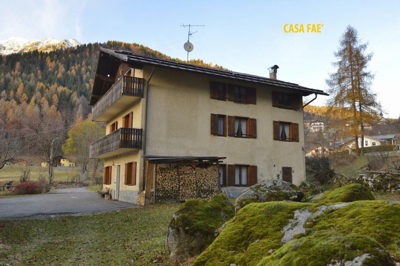 Casa Fae Dolomiti Apartman Madonna Kültér fotó