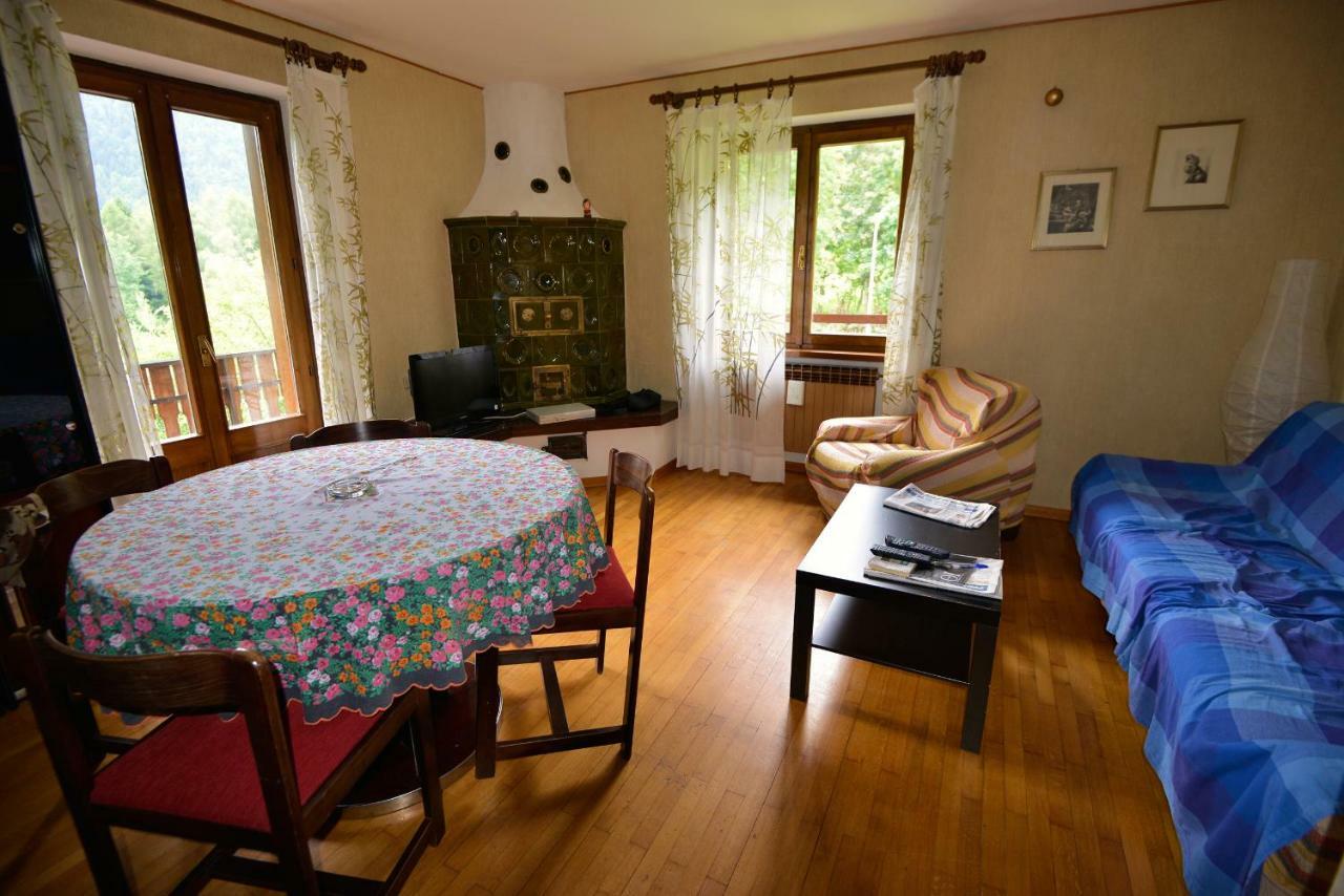 Casa Fae Dolomiti Apartman Madonna Kültér fotó